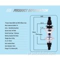 Hurtownia BMX Bike Hub 3claws 24Sounds